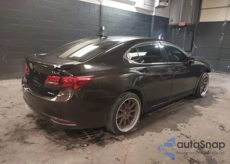 2016 Acura Tlx V6 Tech from USA, damaged, VIN 19UUB3F56GA000767